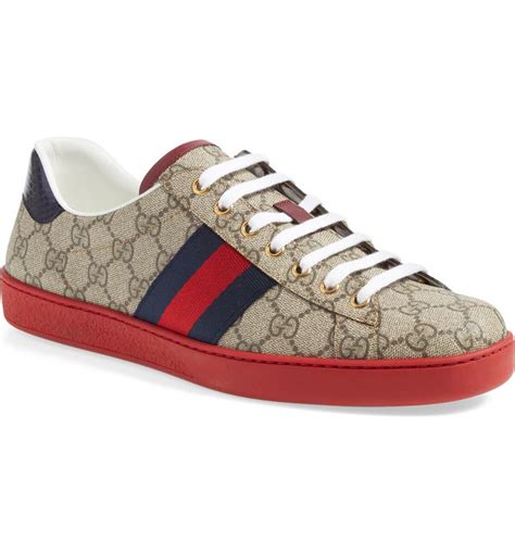 new ace low top sneaker gucci